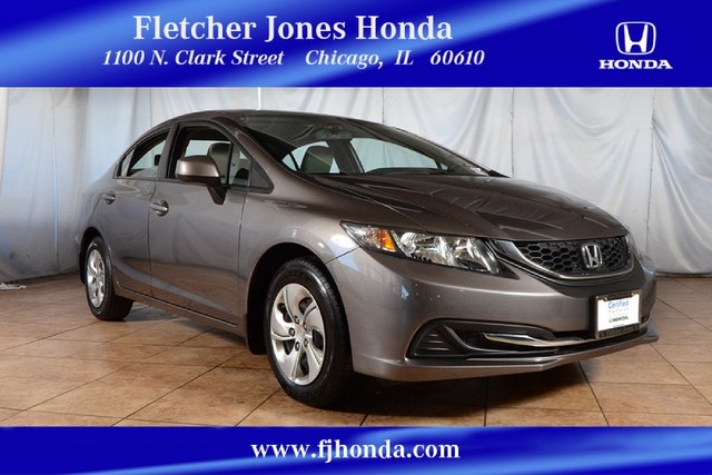 Honda certified used cars chicago #5